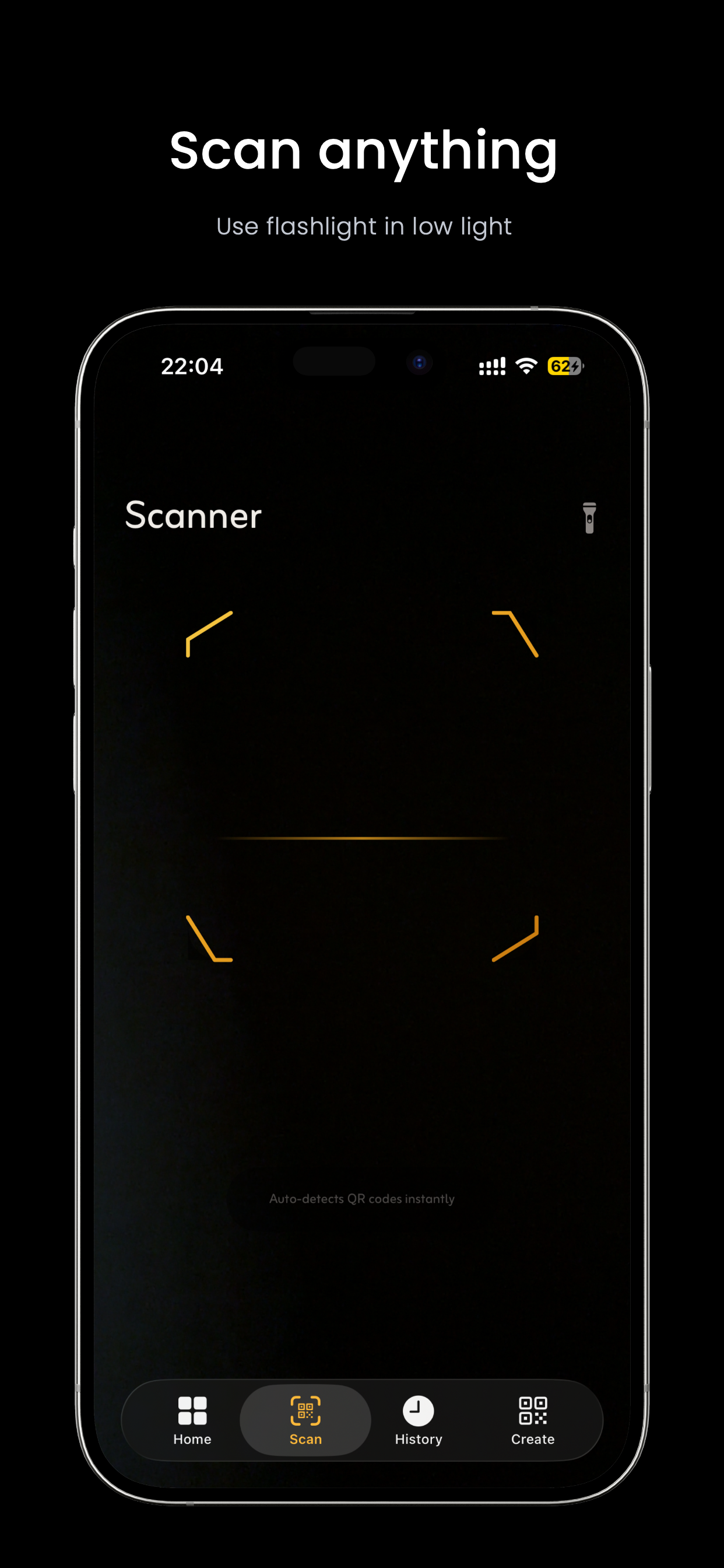 Scanner screen